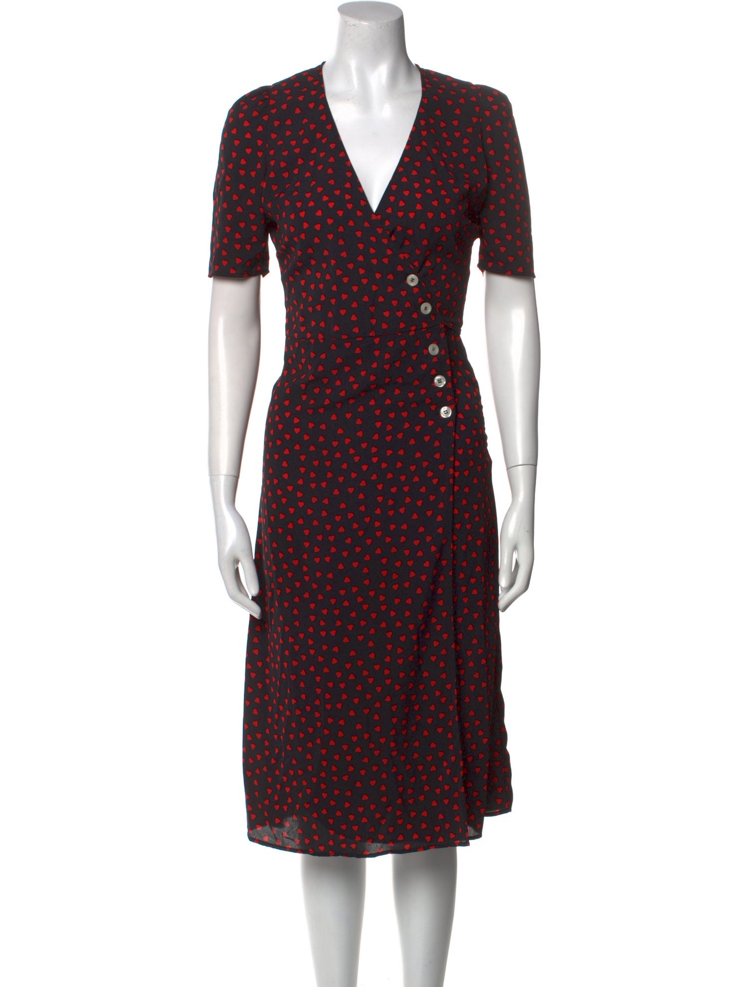 Rouje Printed Midi Length Dress